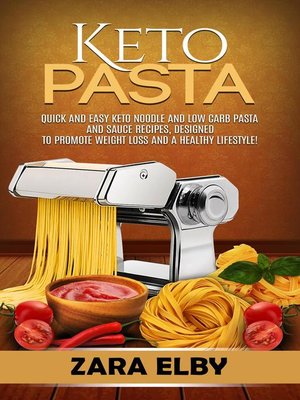 cover image of Keto Pasta